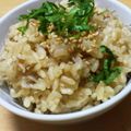 マリンバ☆'s cooksnap of when they made じゃことみょうがのポン酢ご飯♪.