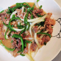 pimpa44's cooksnap of when they made 豚肉とピーマンと玉ねぎの甘みそ炒め.
