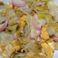 ナーちゃん's cooksnap of when they made レタスとかまぼこの☆卵炒め.