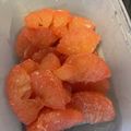 バキコ0417's cooksnap of when they made グレープフルーツの砂糖漬け.