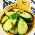 みなとのまんま's cooksnap of when they made 胡瓜の浅漬け 簡単です！♪.