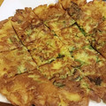 ぱにぱる's cooksnap of when they made 青ネギだけで！ボリューム満点のネギ焼き.
