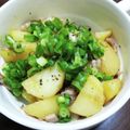 キュアラ☆'s cooksnap of when they made 豚バラと新じゃがのガーリックバター醤油.