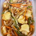 （〃∀〃）＊みいご＊'s cooksnap of when they made さっぱり美味しい☆鶏むねの南蛮漬け.