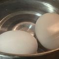 ★なみ☆'s cooksnap of when they made ★温玉の作り方★.