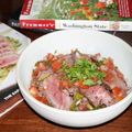 ladyoscar's cooksnap of when they made 赤身ステーキの付け合わせに！簡単サルサ.