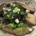 ゆみらんたん's cooksnap of when they made 業務スーパー　揚げナス　煮浸し.