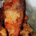 ヨシヨッシー's cooksnap of when they made こどもが大好き★ぶりのカレー竜田揚げ★.