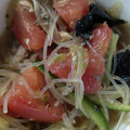 ひぃちゃんひー's cooksnap of when they made さば缶の和風春雨サラダ.