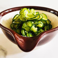 E吉☆'s cooksnap of when they made きゅうりとしょうがのお漬物.