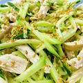 U☆kaoru's cooksnap of when they made んまっ☆簡単！蒸し鶏とキュウリのマヨポン.