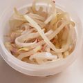 ☆ドキンちゃん☆”'s cooksnap of when they made カニカマともやしの酢の物.