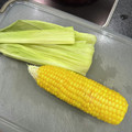 2483's cooksnap of when they made 皮付きとうもろこし レンチン&髭取り方法.