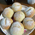 りおちゃん's cooksnap of when they made ボウル使用で簡単♡わが家の丸ぱん.