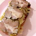 にゃん太郎③'s cooksnap of when they made ～失敗なし♪簡単♪豚肉の紅茶煮～.