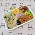 みかかめ's cooksnap of when they made しらすとほうれん草のチャーハン.