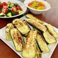 Superlittleboo's cooksnap of when they made ジューシー！ズッキーニのステーキ.