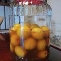 野菜大好きミーバ☆'s cooksnap of when they made 完熟梅の甘酢漬け.