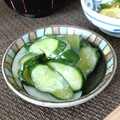 あず7225's cooksnap of when they made 簡単！美味★きゅうりのヨーグルト味噌漬け.