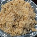 ＭＩ−ＳＡＮ's cooksnap of when they made * 切り餅DE鶏皮中華おこわ *.