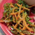 もものはちみつ's cooksnap of when they made モロッコいんげん のきんぴら.