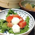 あず7225's cooksnap of when they made 塩麹トマトサラダ.