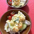 フジぽん's cooksnap of when they made Yuuさんちのシンプルポテトサラダ.