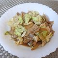 スタイリッシュママ's cooksnap of when they made 豚肉の野菜炒め.