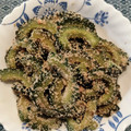 プルンバゴ's cooksnap of when they made 簡単すぎ！ゴーヤの明太マヨ炒め♪.