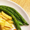 コハダちゃん's cooksnap of when they made 最強においしい！いんげんの素揚げ.