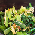 たもたんせなたん's cooksnap of when they made 小松菜とかにかまのごま和え.