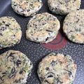 chinami♯♭'s cooksnap of when they made 離乳食後期 ひじきとツナの豆腐ハンバーグ.