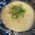 ariyuki97's cooksnap of when they made 簡単一品＊卵と豆腐のレンジ蒸し柚子胡椒餡.