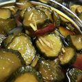 ひろまーる's cooksnap of when they made 作りやすい分量できゅうりのキューちゃん.