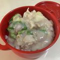papikun's cooksnap of when they made キャベツもたっぷり！ネギ塩豚丼.
