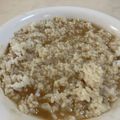 papikun's cooksnap of when they made 簡単リメイク！ラーメン残りスープリゾット.