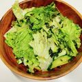 ツユさん厨房's cooksnap of when they made サニーレタスたっぷり！チョレギサラダ.