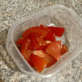 Mokainnyc's cooksnap of when they made 旨い！黒酢トマト.