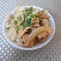 スタイリッシュママ's cooksnap of when they made ねぎ塩豚丼〜レモン風味.