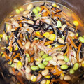 Ｎよんよん's cooksnap of when they made ◎定番　ひじきの煮物.