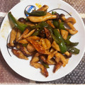 クック890HSE☆'s cooksnap of when they made ピーマン・ちくわ・しめじのオイスター炒め.