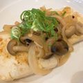 すりむおにぎり's cooksnap of when they made 豆腐ステーキのきのこソースかけ.
