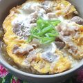 花時計咲いた's cooksnap of when they made すき焼きのお肉で、開化丼♪.