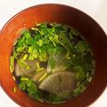 かんきっちゃん's cooksnap of when they made 大根と鶏肉の香菜(パクチー)スープ.
