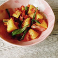 さくらん餅's cooksnap of when they made ＊冷めてもおいしい！マヨカレーぽてと＊.