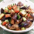 LOVEのこ's cooksnap of when they made 【冷製】なすの爽やかなサラダ前菜♪.