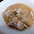 となかいとなこ's cooksnap of when they made 鶏もも肉の大根おろしだれ焼き.