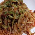 ゆゆっちゃ's cooksnap of when they made 簡単▶関西風◀懐かしのソース焼きそば.