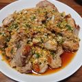 みかＰ's cooksnap of when they made 揚げずに簡単！ユーリンチー★（油淋鶏）.