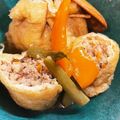 MizuhoBank's cooksnap of when they made あったか煮物☆巾着煮♪簡単美味しい.